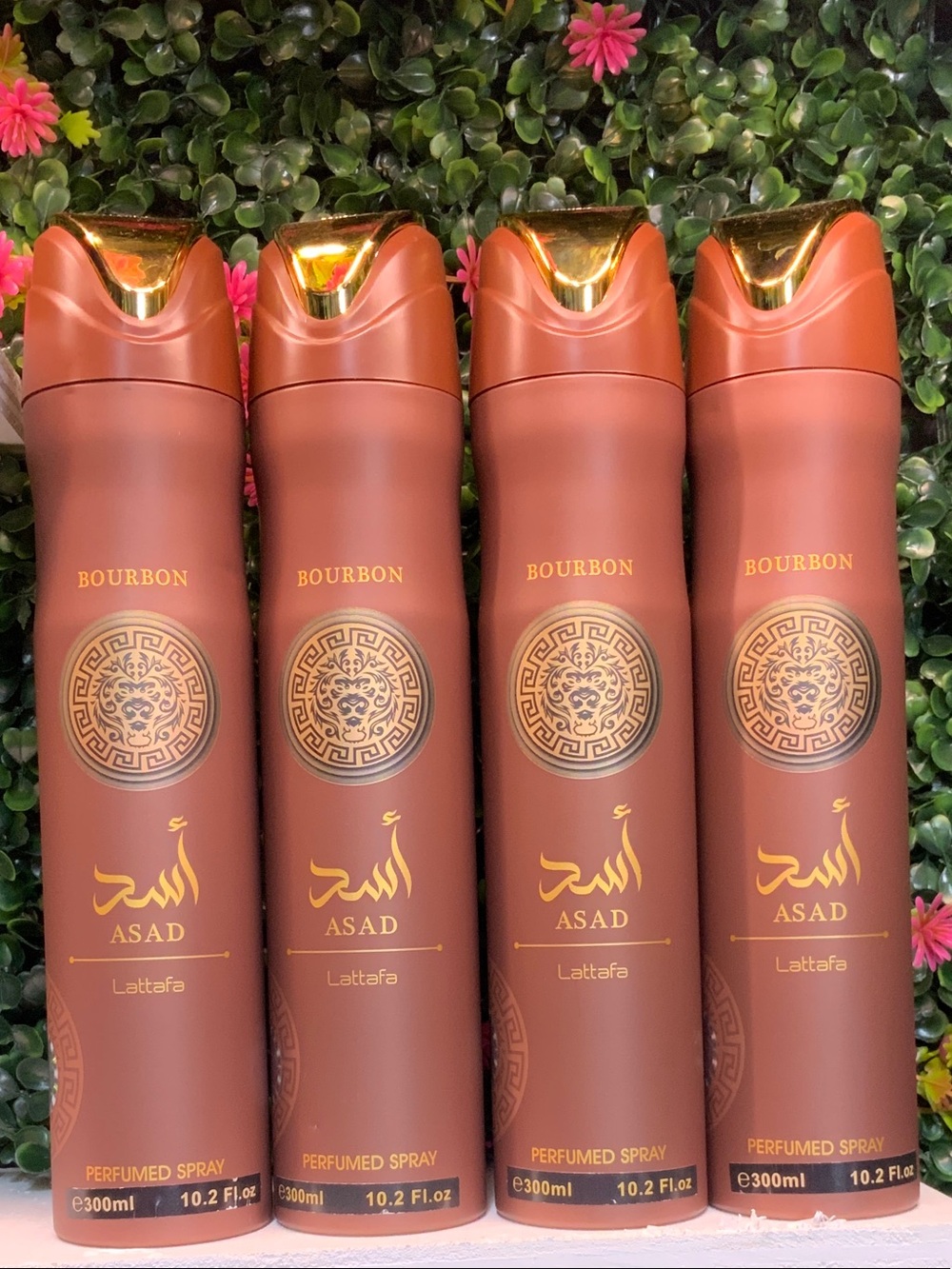 Lattafa Asad Bourbon air freshener —